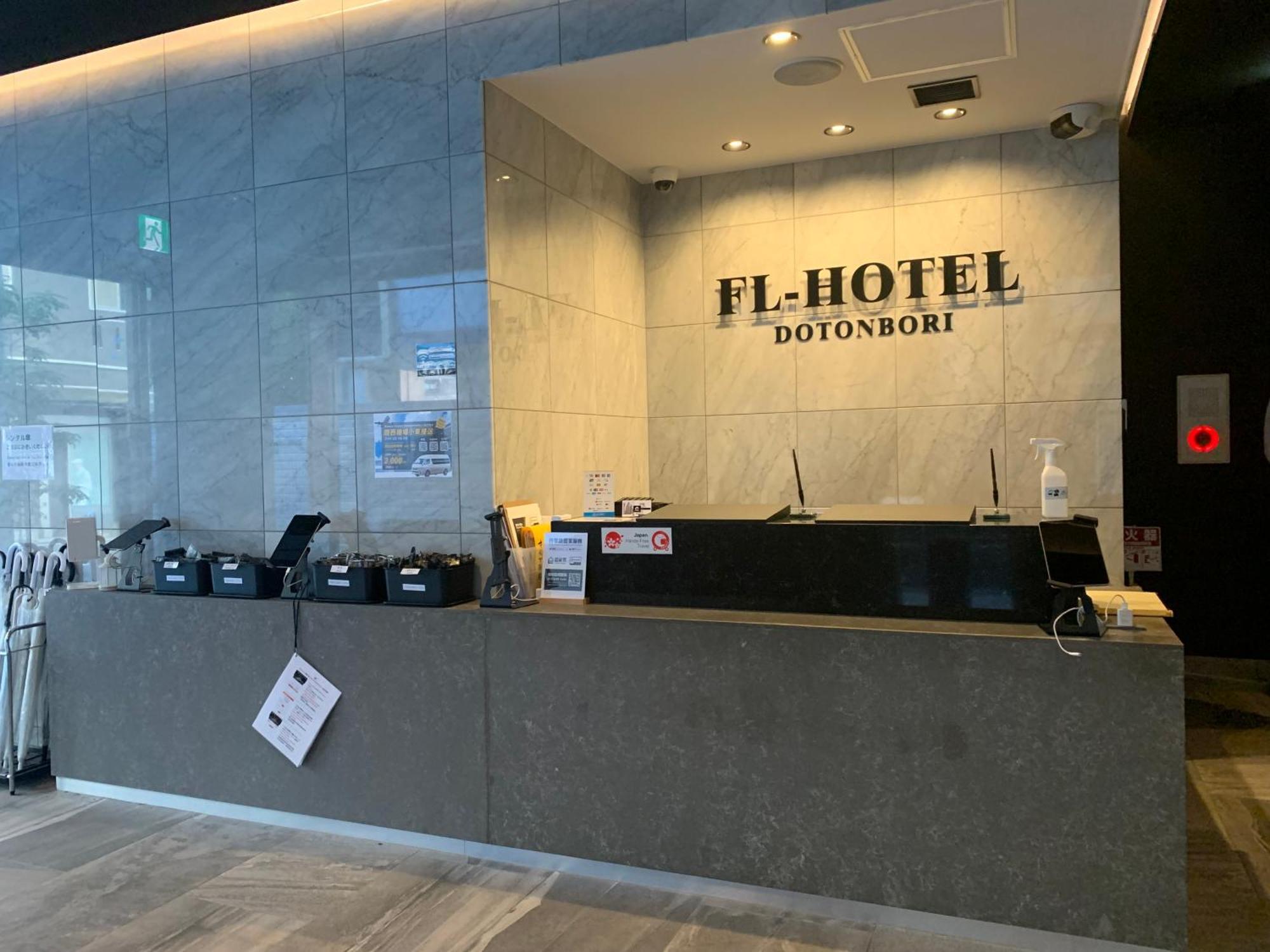 FL Hotel Dotonbori Osaka Buitenkant foto